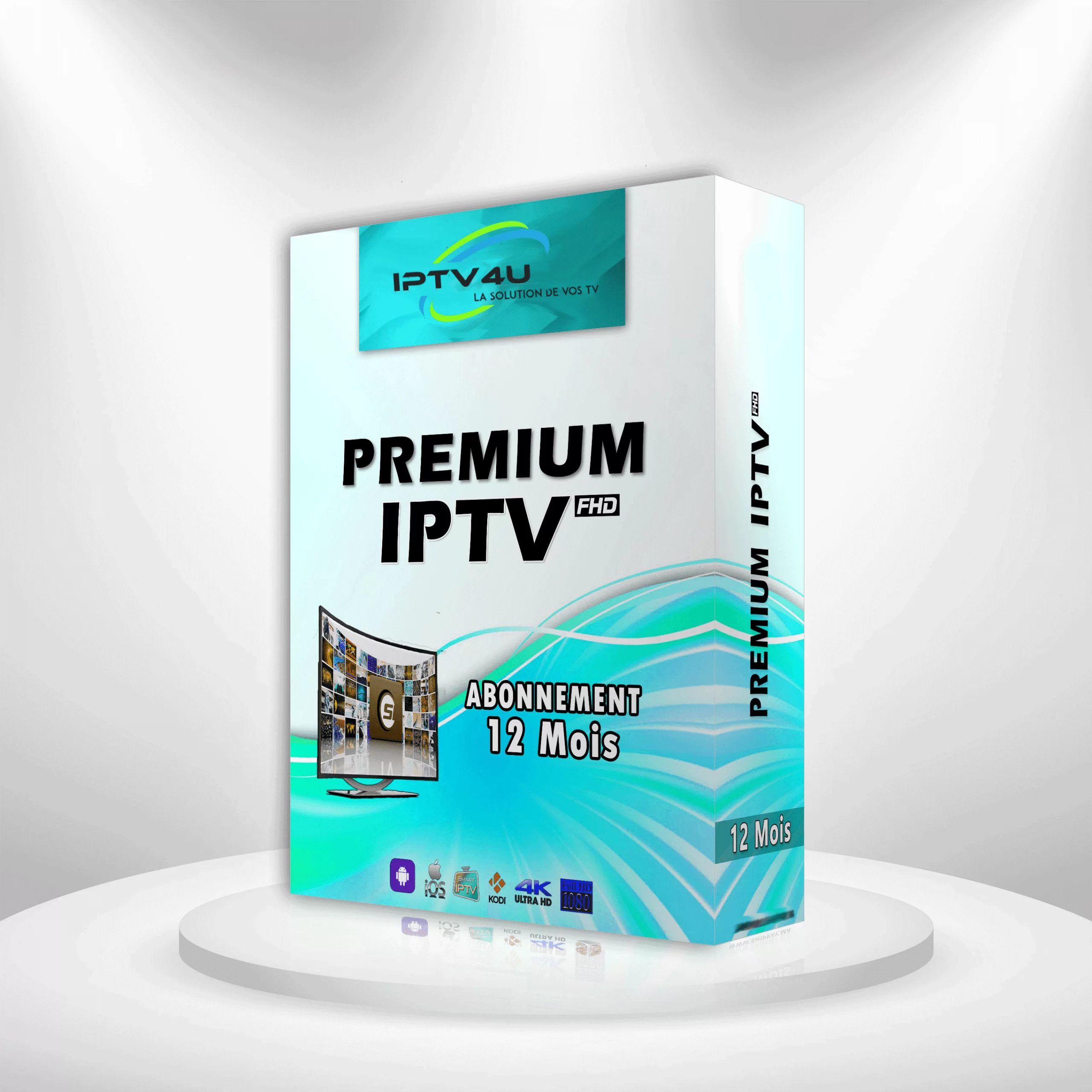 Top Pack-12 Month - The # 1 UK Guaranteed IPTV Provider