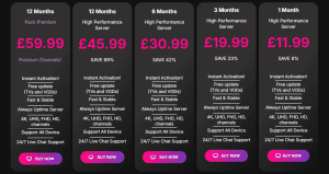 4k IPTV Service Providers
