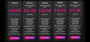 Cheap IPTV service