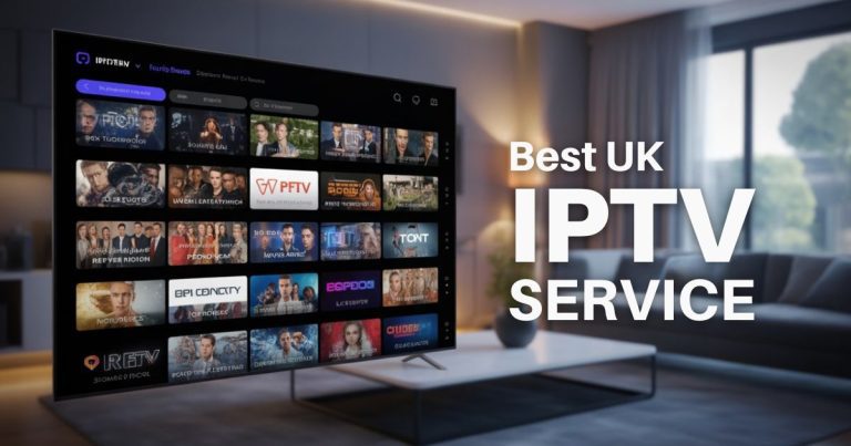 Top UK IPTV SERVICE PROVIDERS